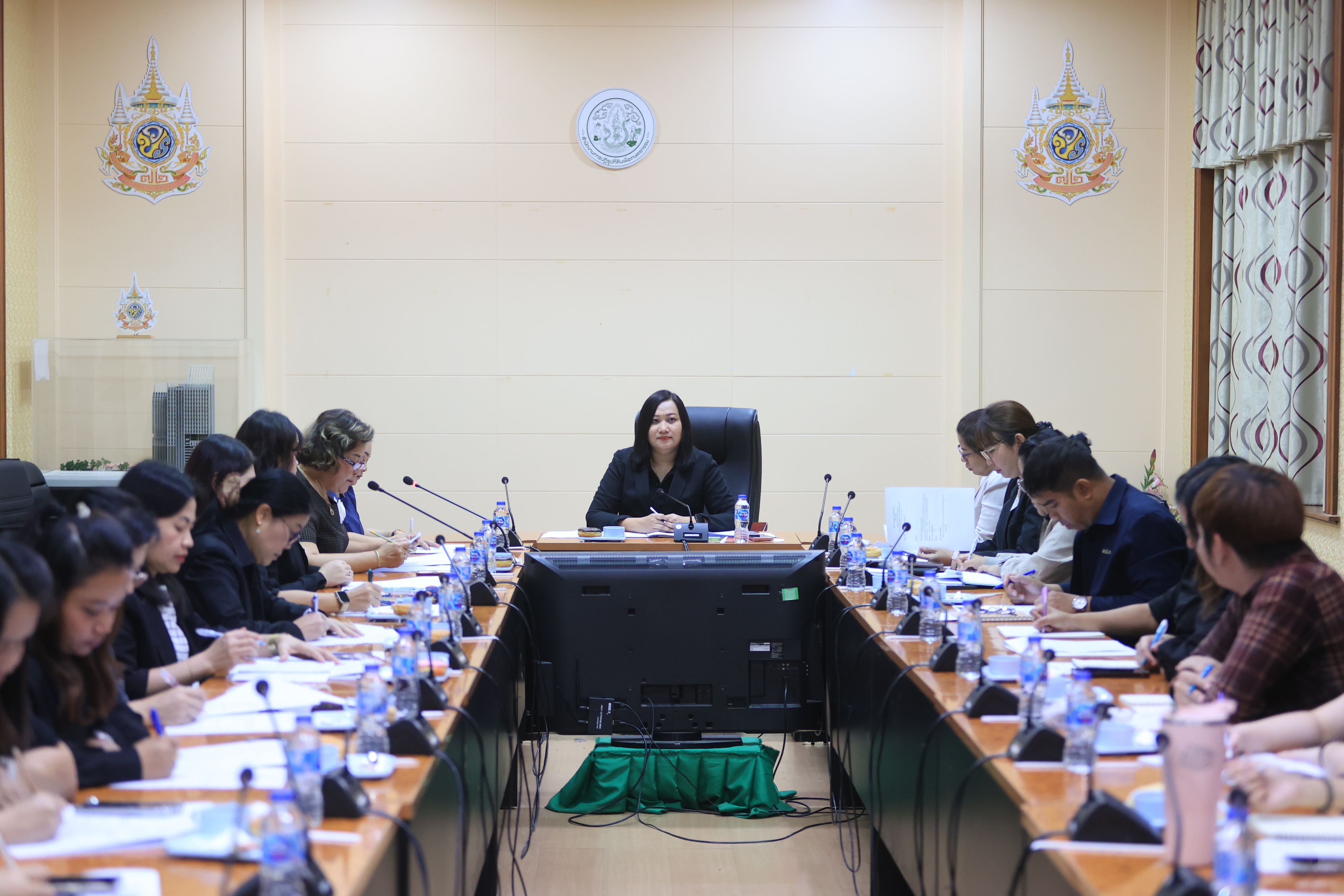 title - สำนักบริหารกลาง ประชุมภายในสำนักบริหารกลาง ครั้งที่ 11/2568